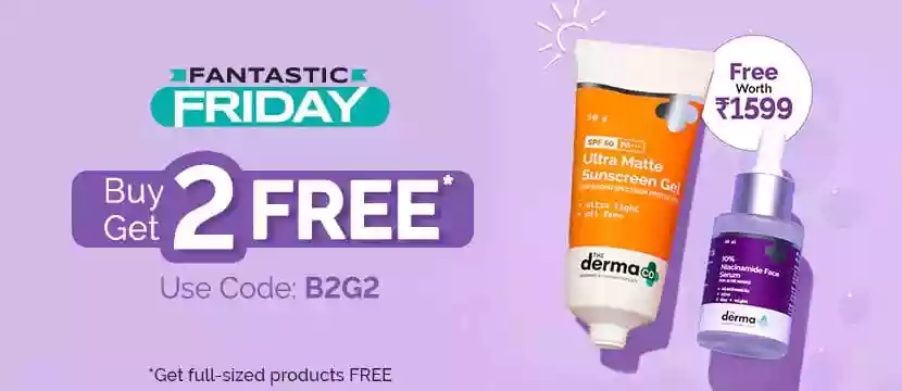 The Derma Co: Buy 2 Get 2 Free